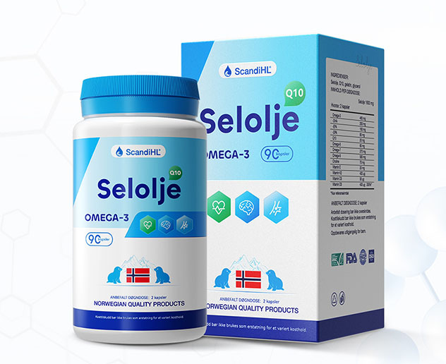 Coenzyme Q10 havselenolje